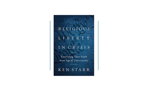 Click to play: Talks with Authors: Religious Liberty in Crisis